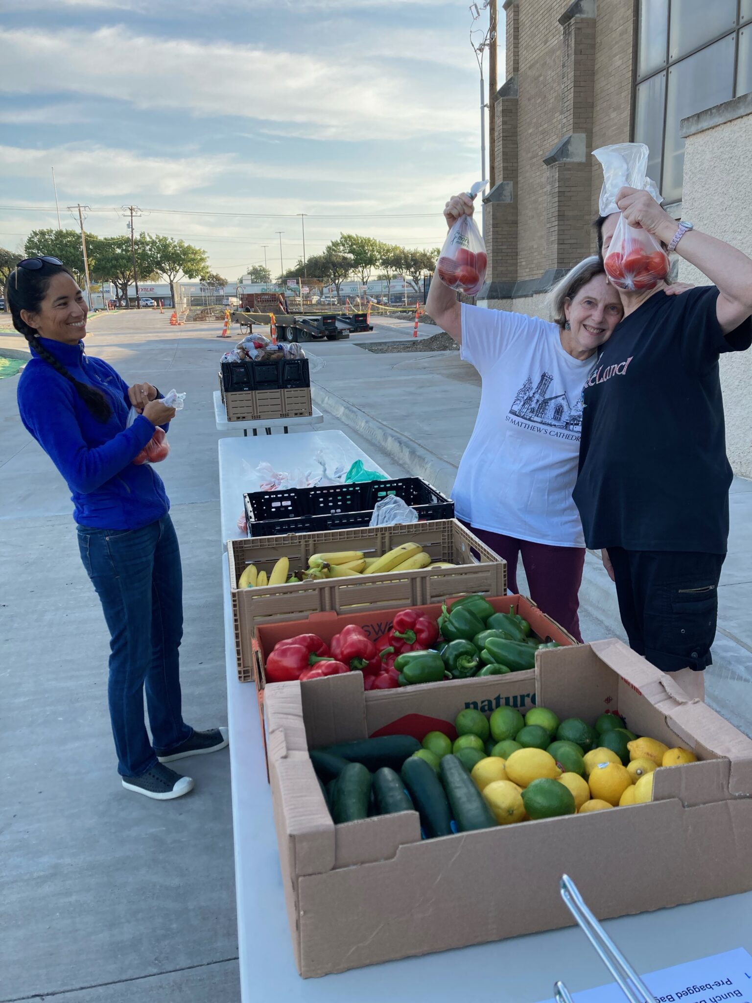 Food Pantry Ministries St. Matthew's Cathedral East Dallas
