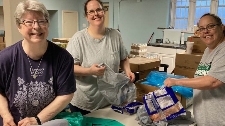 FOOD PANTRY STOCKING Cathedral
