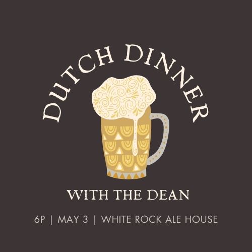 Dutch Dinner wthe Dean (1)