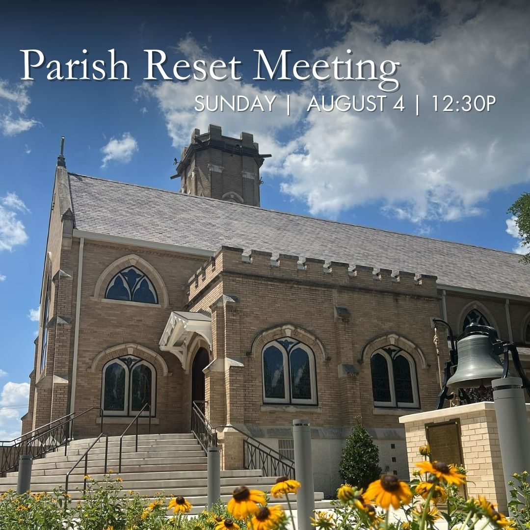 Parish Reset Meeting
