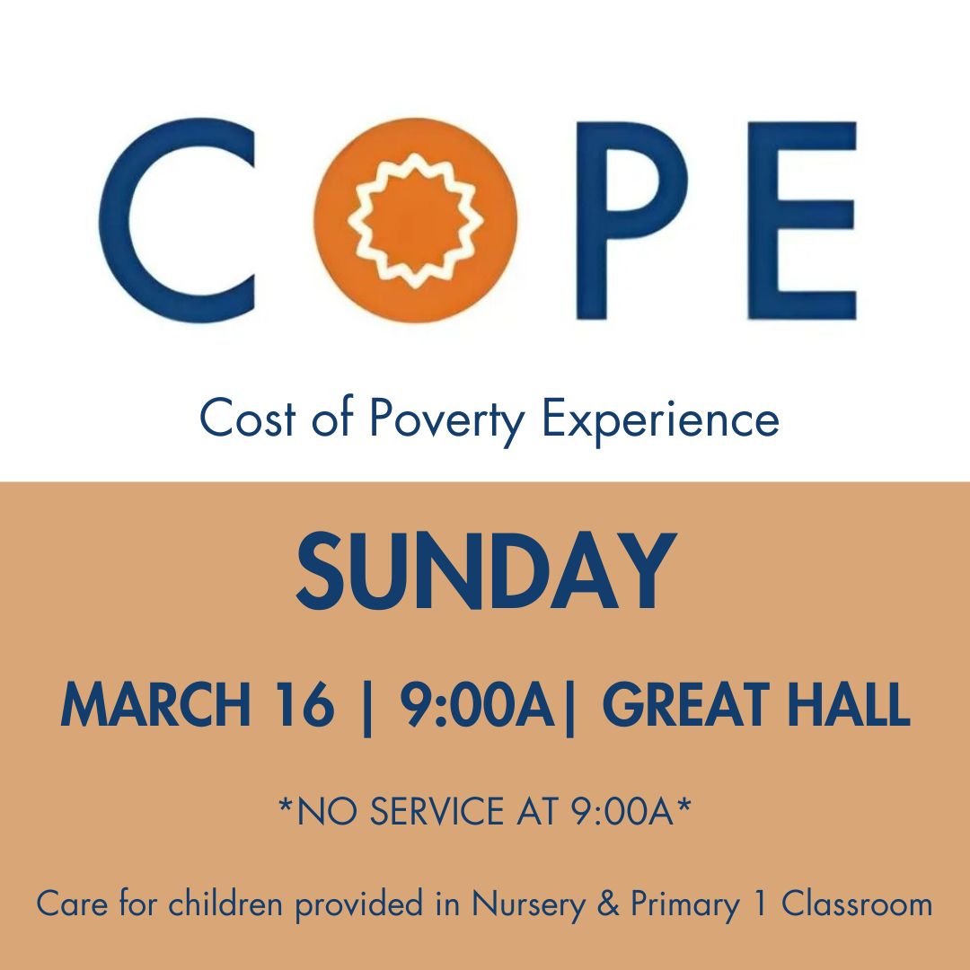 Cost of Poverty Experience