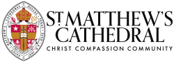 St Matthews Cathedral Black Logo