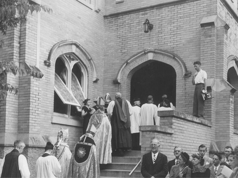 St Matthews Vintage Image